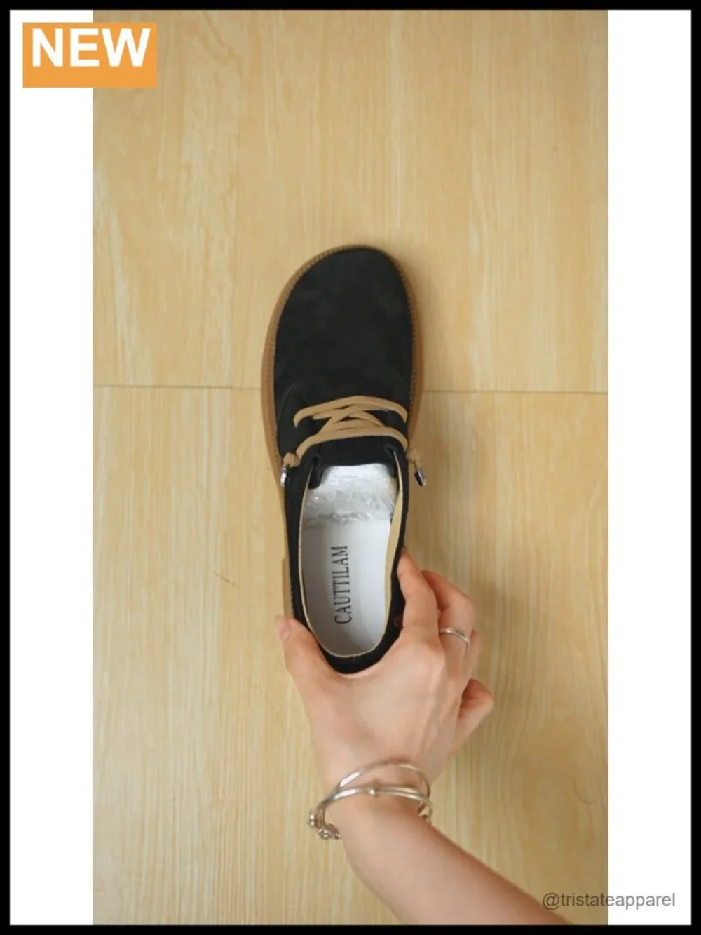 Suede Platform Oxford Foldable Lace Up Round Toe Travel Walking Shoes